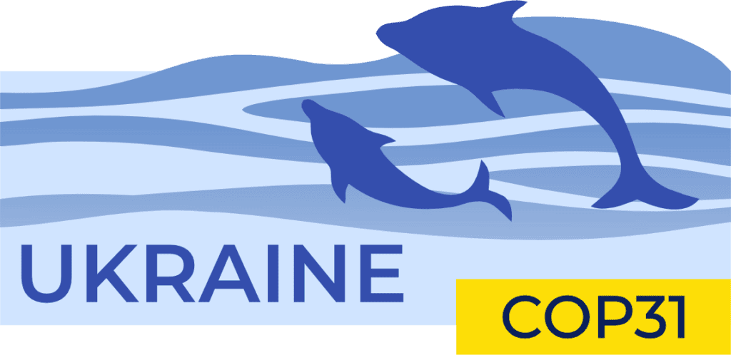 Logo Ukraine COP30, Link to Homepage