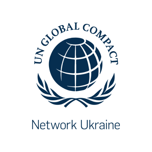 Logo UNGlobal Compact – Network Ukraine